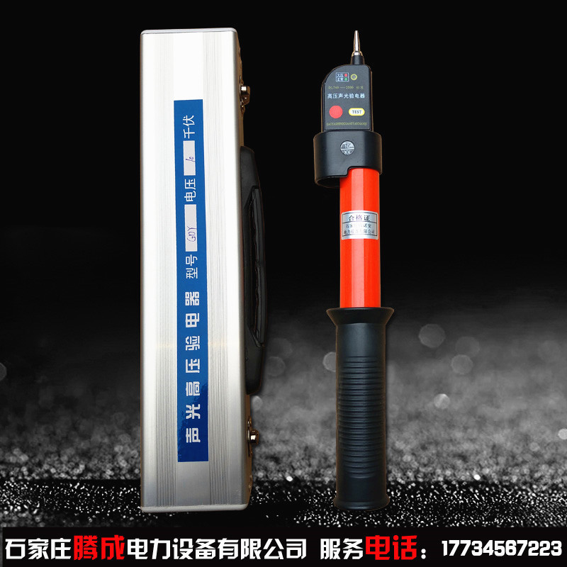 GDY型验电器10kv 电容型验电笔测电笔 声光报警验电器 高压测电笔