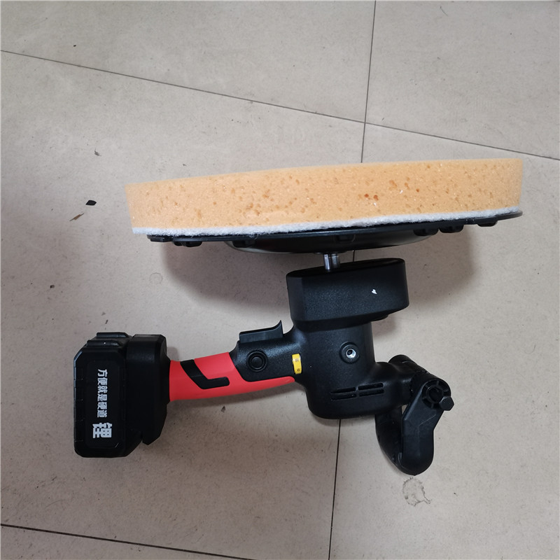 锂电手持砂浆收光抹平机