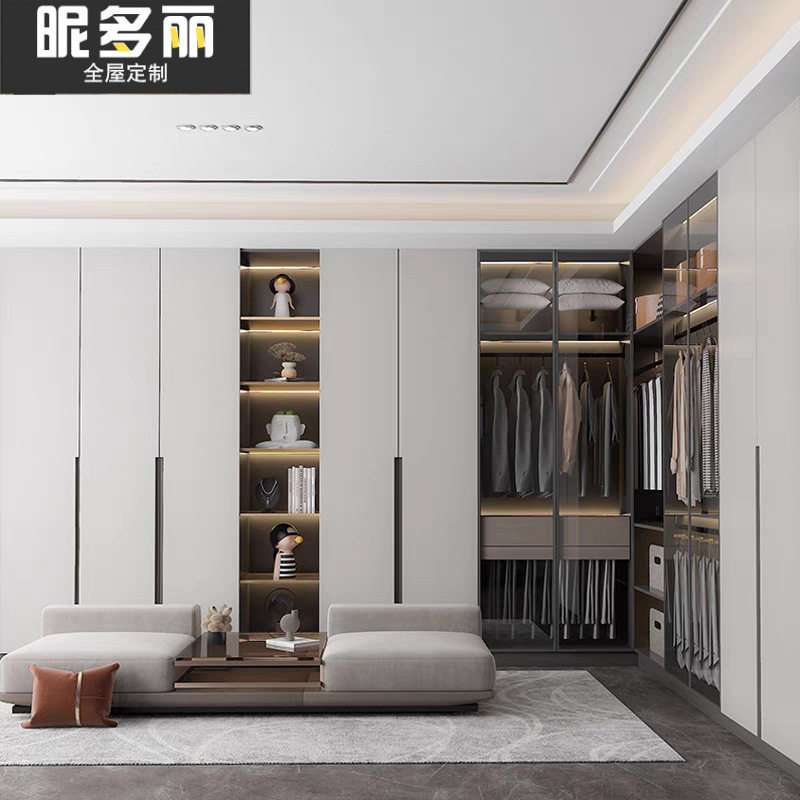 杭州全屋定制衣柜衣帽间步入式