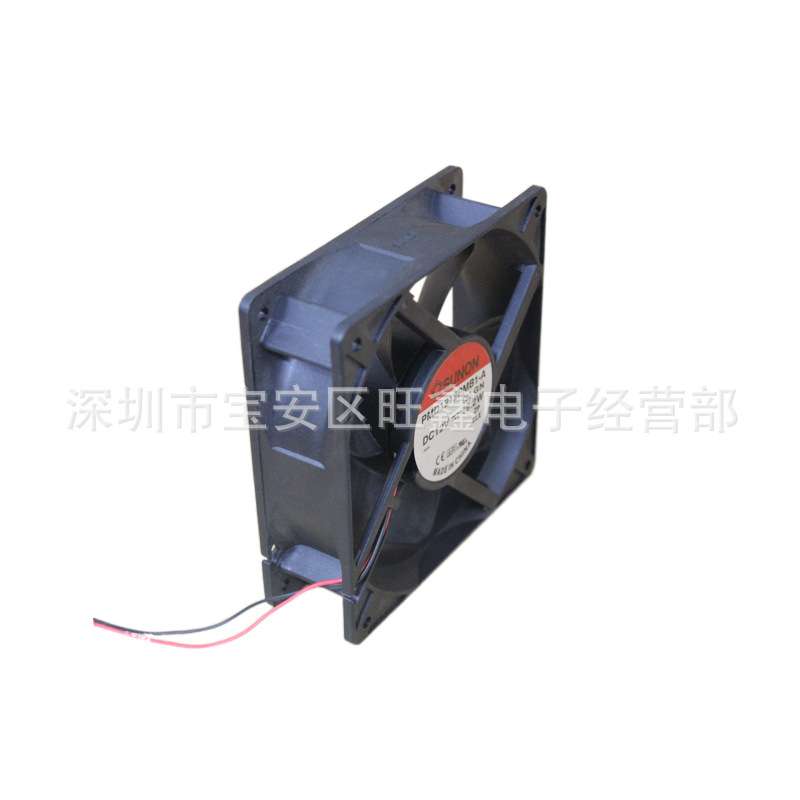 PMD1212PMB1-A(2).GN DC12V 19.2W建准sunon 12038散热风扇