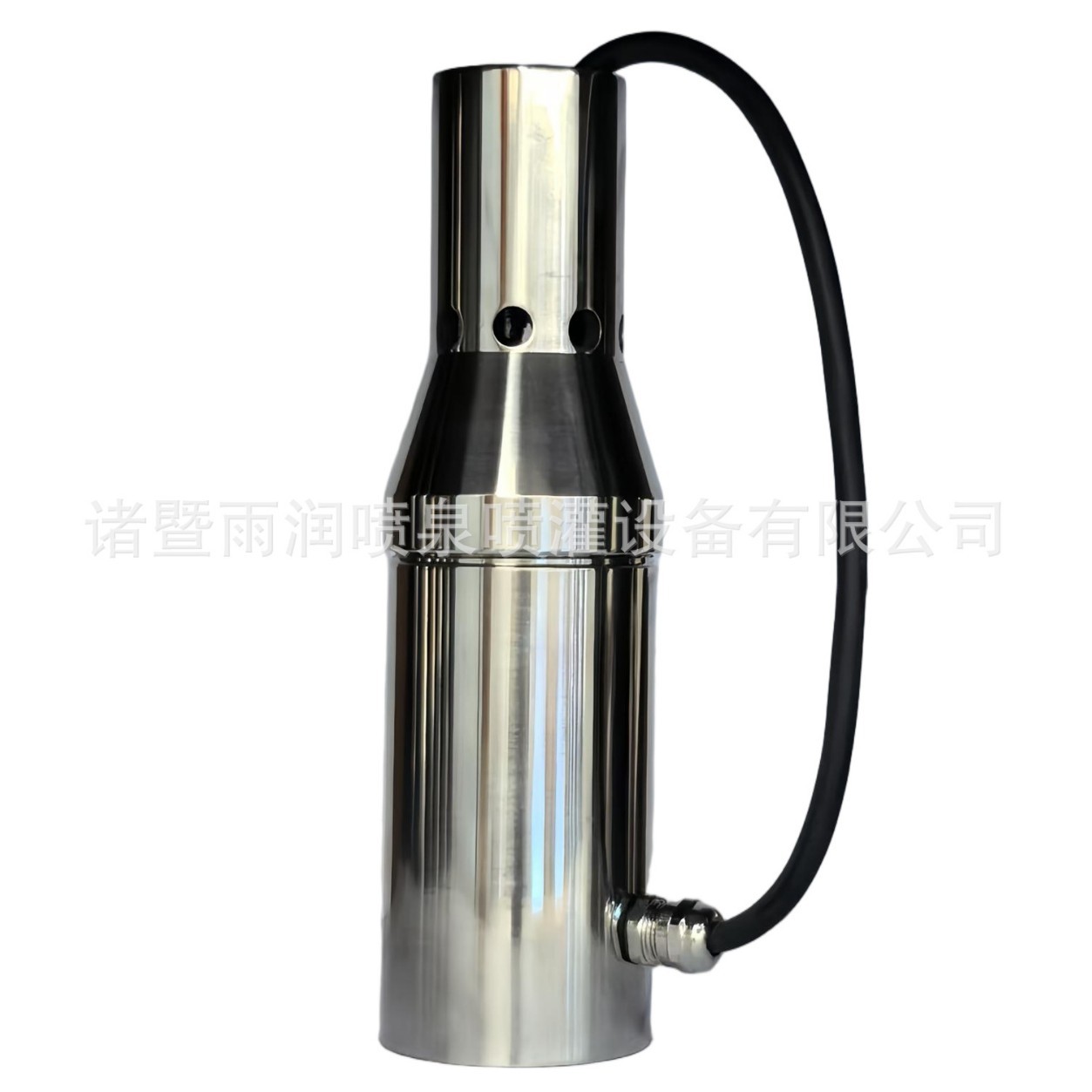 不锈钢LED带灯涌泉集束喷头