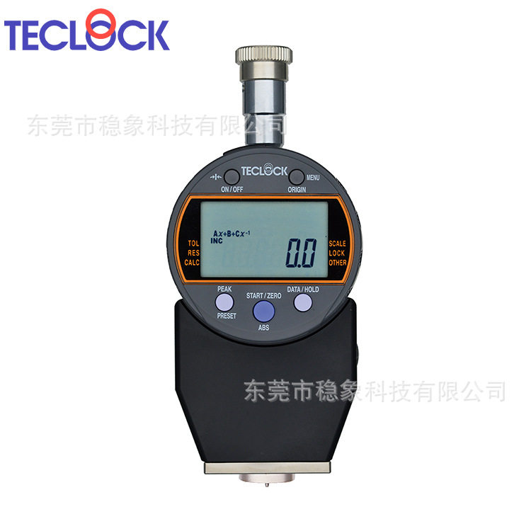 数显橡胶硬度计GSD-719K-H/LGSD-720K-H/L日本TECLOCK得乐
