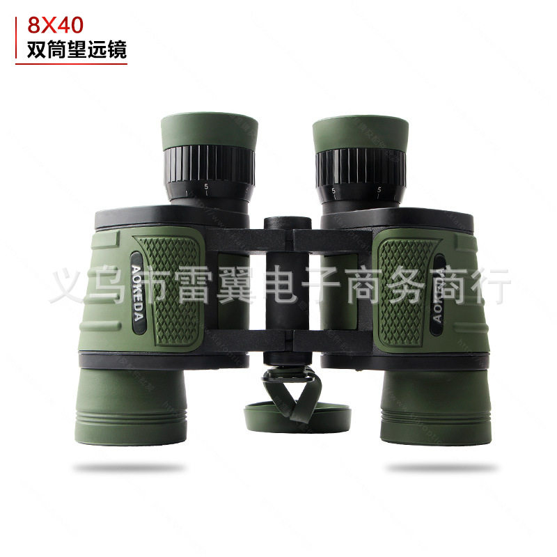 AOKEDA/奥刻达双筒望远镜CF8X40双目调高清微光便携广角高清夜视