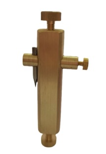 小提琴金色铜质镶线刀划线针镶线针镶线工具可以调节