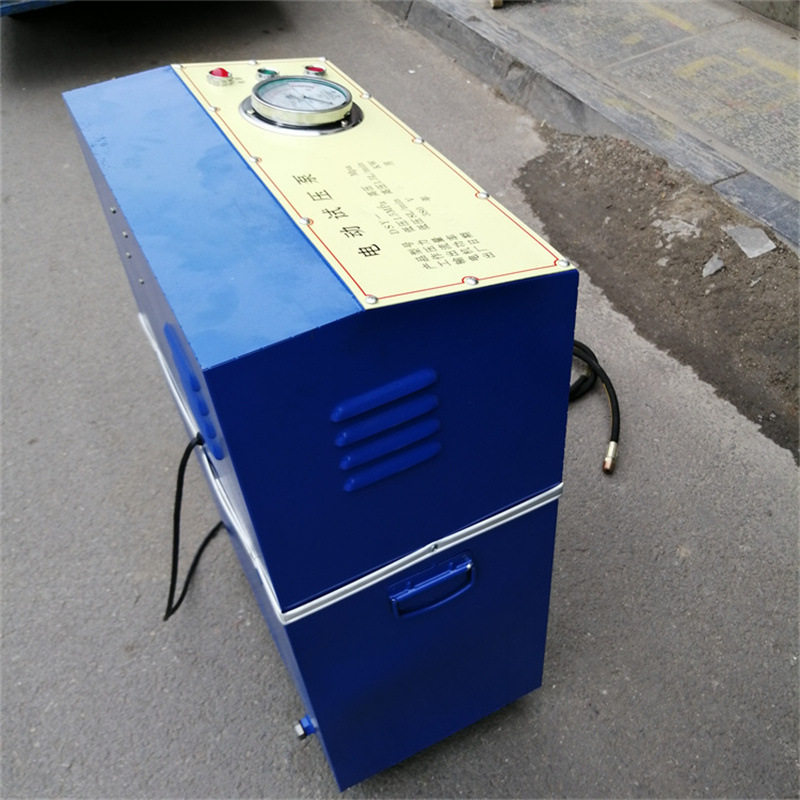 DSY-25电动试压泵出口密封测漏