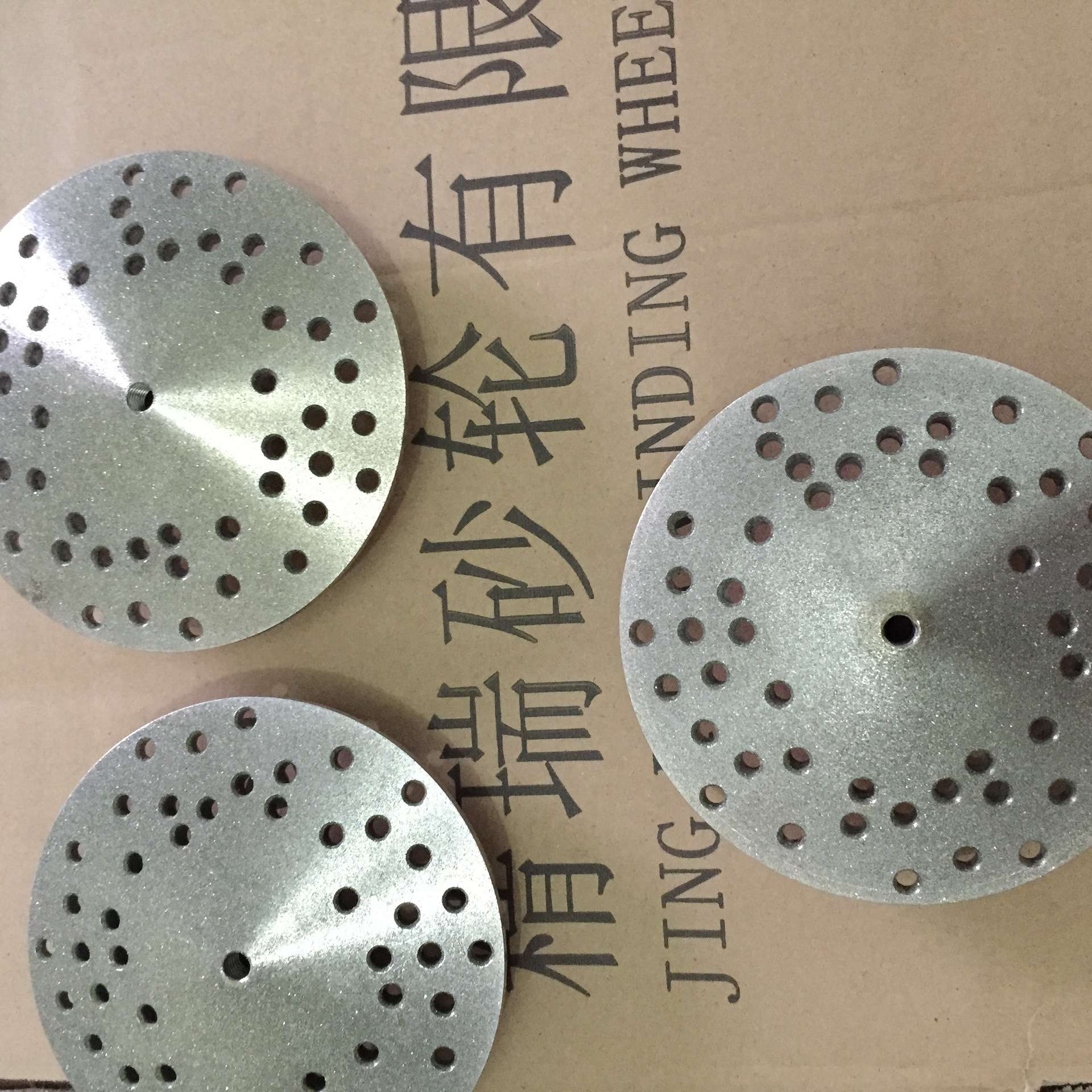 直销 毛刷精磨砂轮 植毛刷专用配套砂轮金刚石砂轮