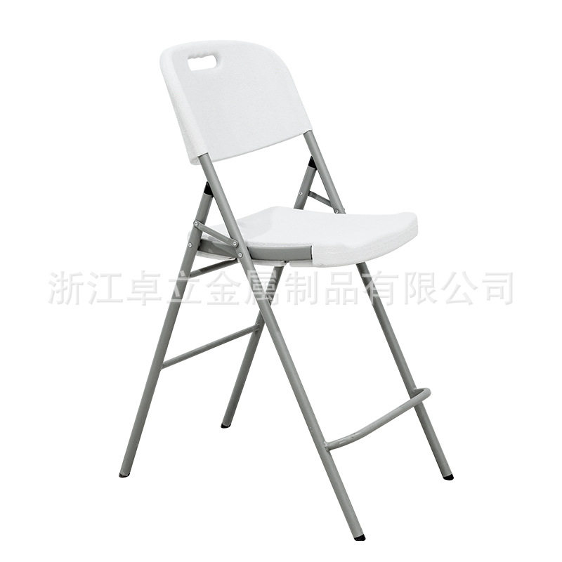 D54家用简易可折叠户外商务便捷餐桌吹塑料家具桌椅组合工厂直销