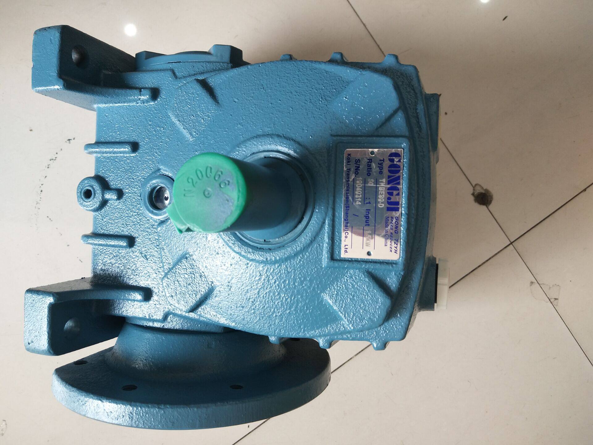 GONGJI工机传动涡轮减速机 TKBE80-D 网印机 GONG TZYH齿轮减速器
