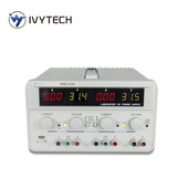 2固定5V1A 艾维泰科可调式 线性直流稳压电源IV3303三路30V3A