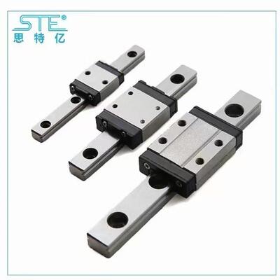 STE思特亿微型不锈钢SUS440C滑轨STW3/5/7/9/12/15/20C/L/S