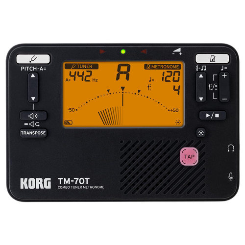 Korg TM-70C调谐器和节拍器