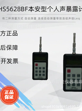 HS5628BF本安型个人声暴露计