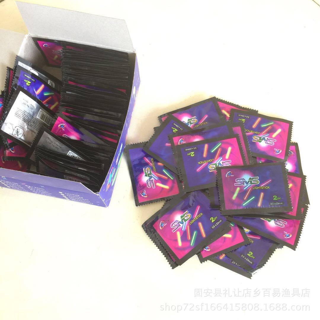 渔具批发钓鱼漂荧光棒 夜钓发光鱼浮漂 夜晚荧光棒发光漂渔具配件