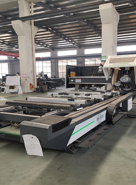 SK1328A  龙门上下料四边锯  模压门锯边机  木工四边锯