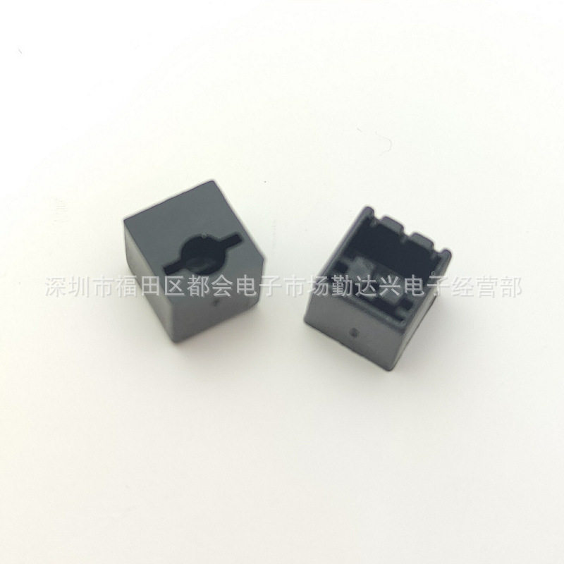 F3F5双色单孔双孔灯座90度角单孔双孔双色发光二极管灯座支座灯套