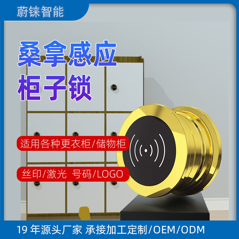 浴室桑拿更衣柜智能感应锁