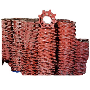 链轮制造销售锅炉链轮 锅炉配件厂铸钢铸铁链轮出渣机6齿轮炉排轮