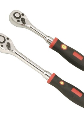 天赋（GENIUS）280231S工具36齿快速脱落防滑柄棘轮扳手