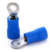 符合ROHS O型冷压端子 供应圆形预绝缘端子RV2