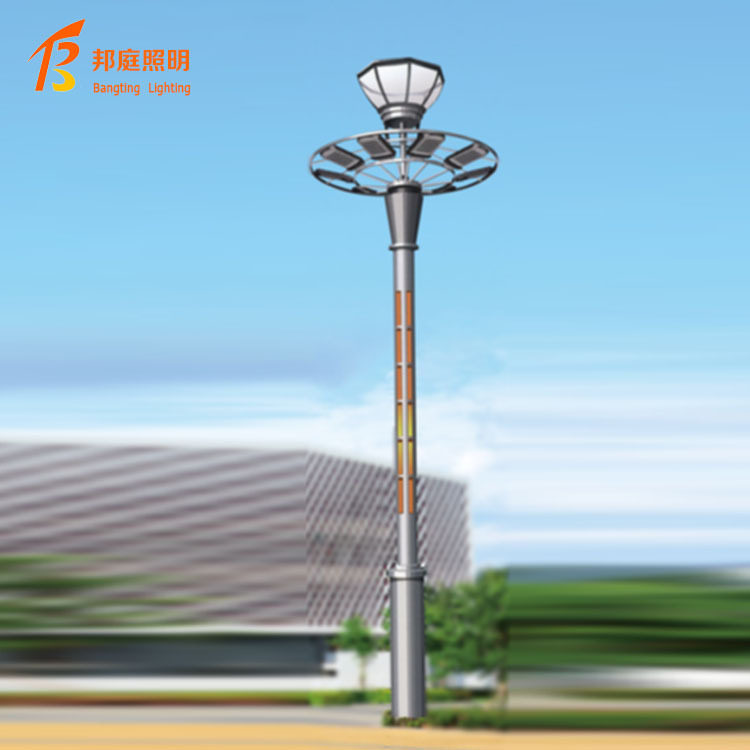 太阳能户外超亮防水感应庭院灯