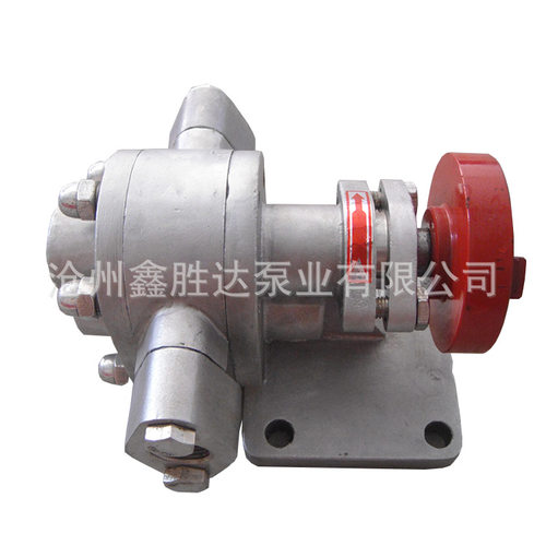 KCB18.3不锈钢齿轮泵厂家 1立方日化齿轮泵 泊头油泵齿轮泵