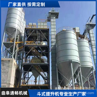 厂家直售斗式提升机 水泥粉料250斗式提升输送机 垂直上料斗提机