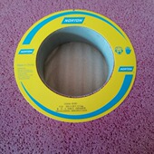 批发诺顿砂轮铬刚玉红色砂轮25A305 300 46K 76.2