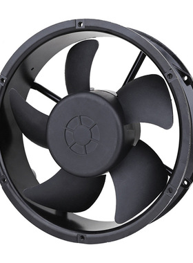 EC22060交流风扇110V220V 2800RPM控制柜机箱散热风机