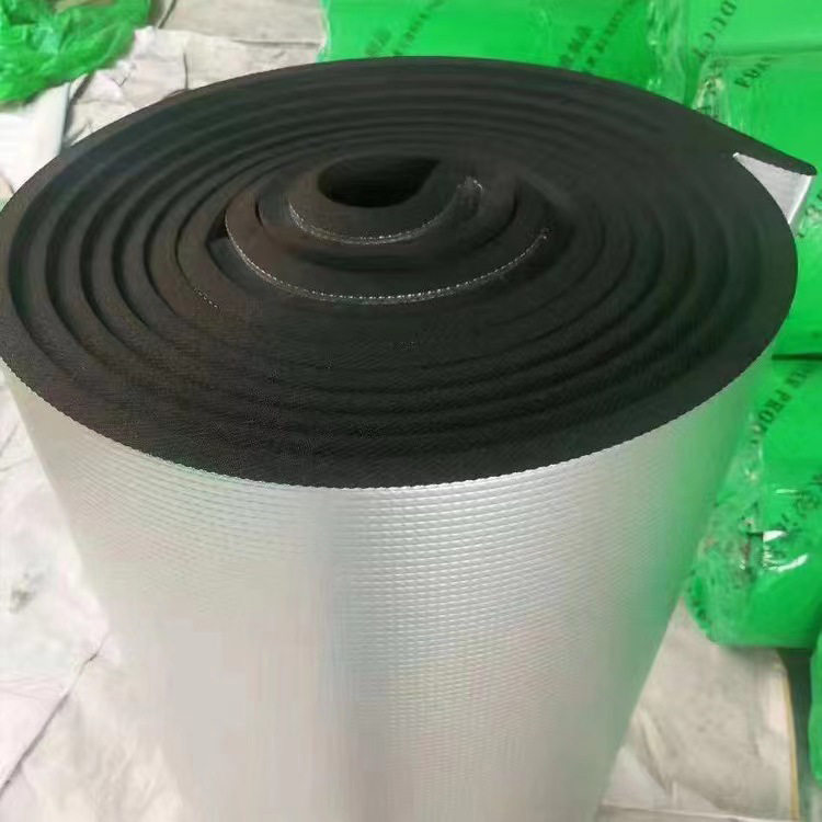 自粘橡塑鸡蛋棉吸音防火墙面