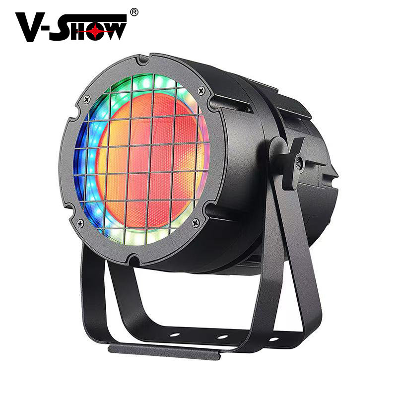 LED6合1防水帕灯酒吧KTV晚会观众补光灯舞台灯光剧院迷你观众灯