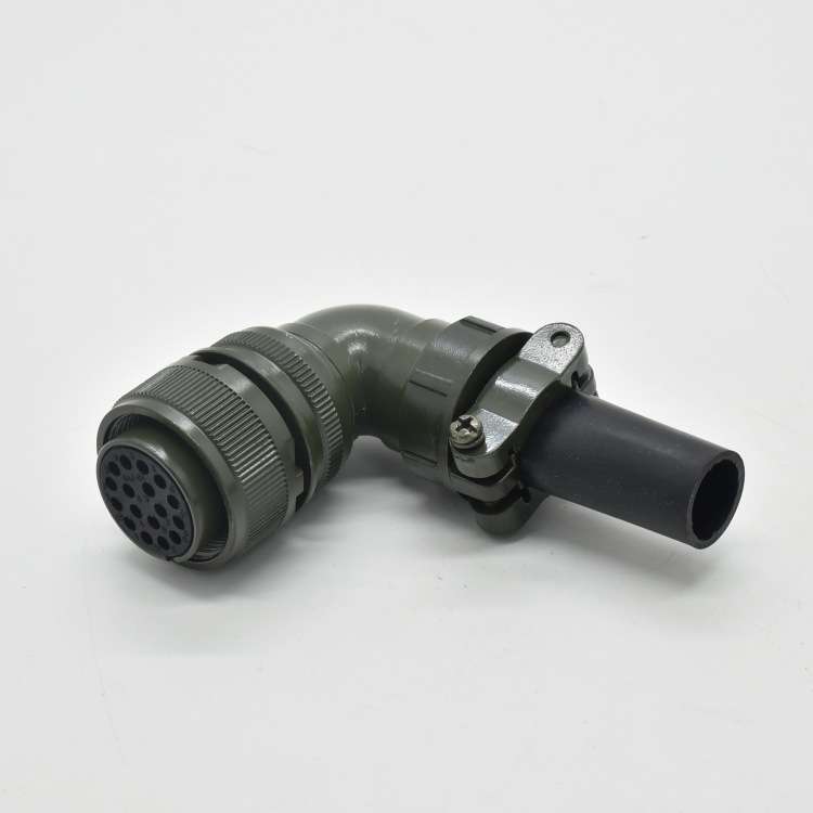 5015系列连接器-大量现货MS3108A20-29S弯头防水接头17芯