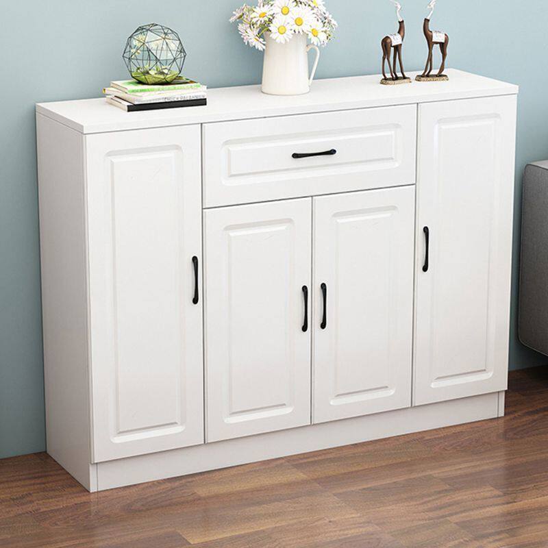 鞋柜进门靠墙门口简约客厅门厅柜木多功能玄关柜欧式阳台实储物柜