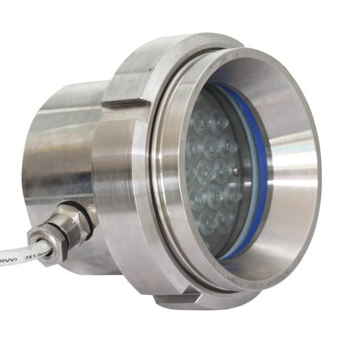 厂家直供 不锈钢DN80视镜 节能快装管道LED视镜