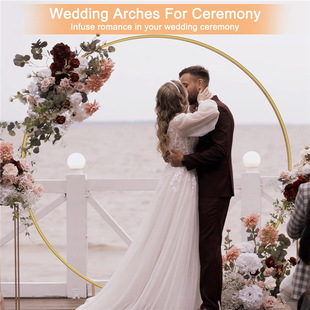 婚庆道具舞台背景装饰架婚礼区庆典派对气球拱门支架路引场景布置
