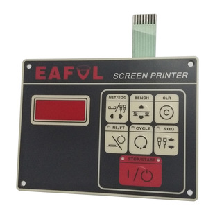 批发荣龙移印机 丝印机薄膜开关电源控制板 移印机专用配件制作