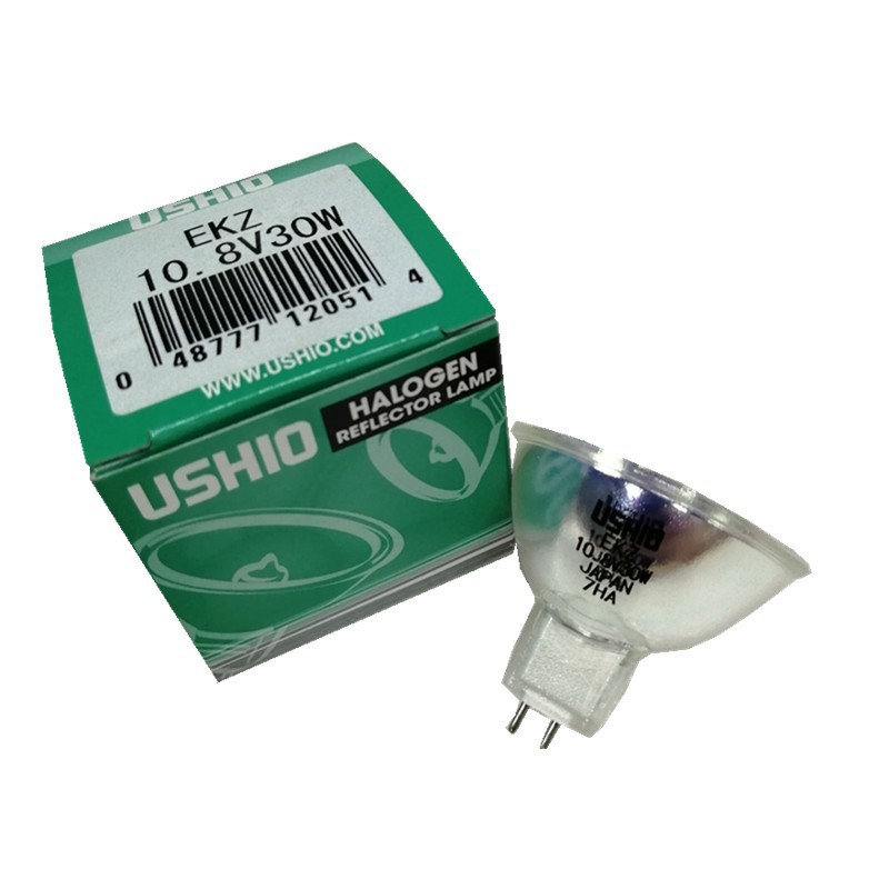 USHIO牛尾卤素灯杯10.8V/30W