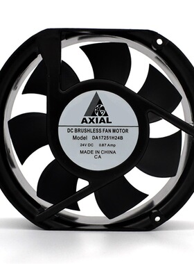 Axial DC110V 220V 17251 172*150*51mm 軌道交通高铁动车風扇