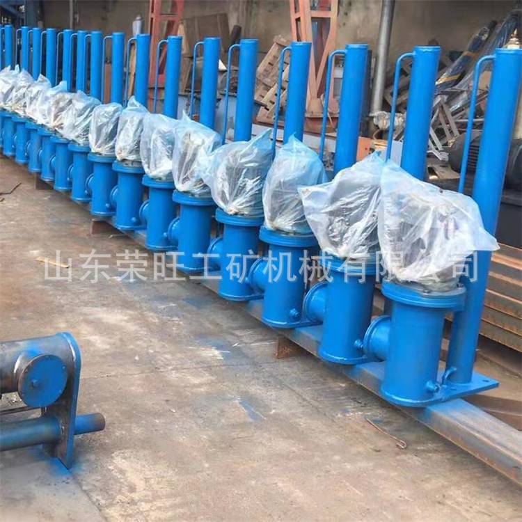 速度调节平行式电液推杆矿用电液推杆DYTZ整体直式电液推杆