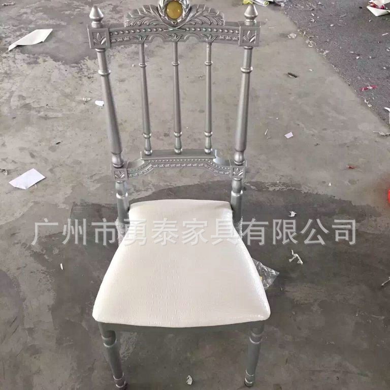户外婚庆宴会竹节古堡餐椅