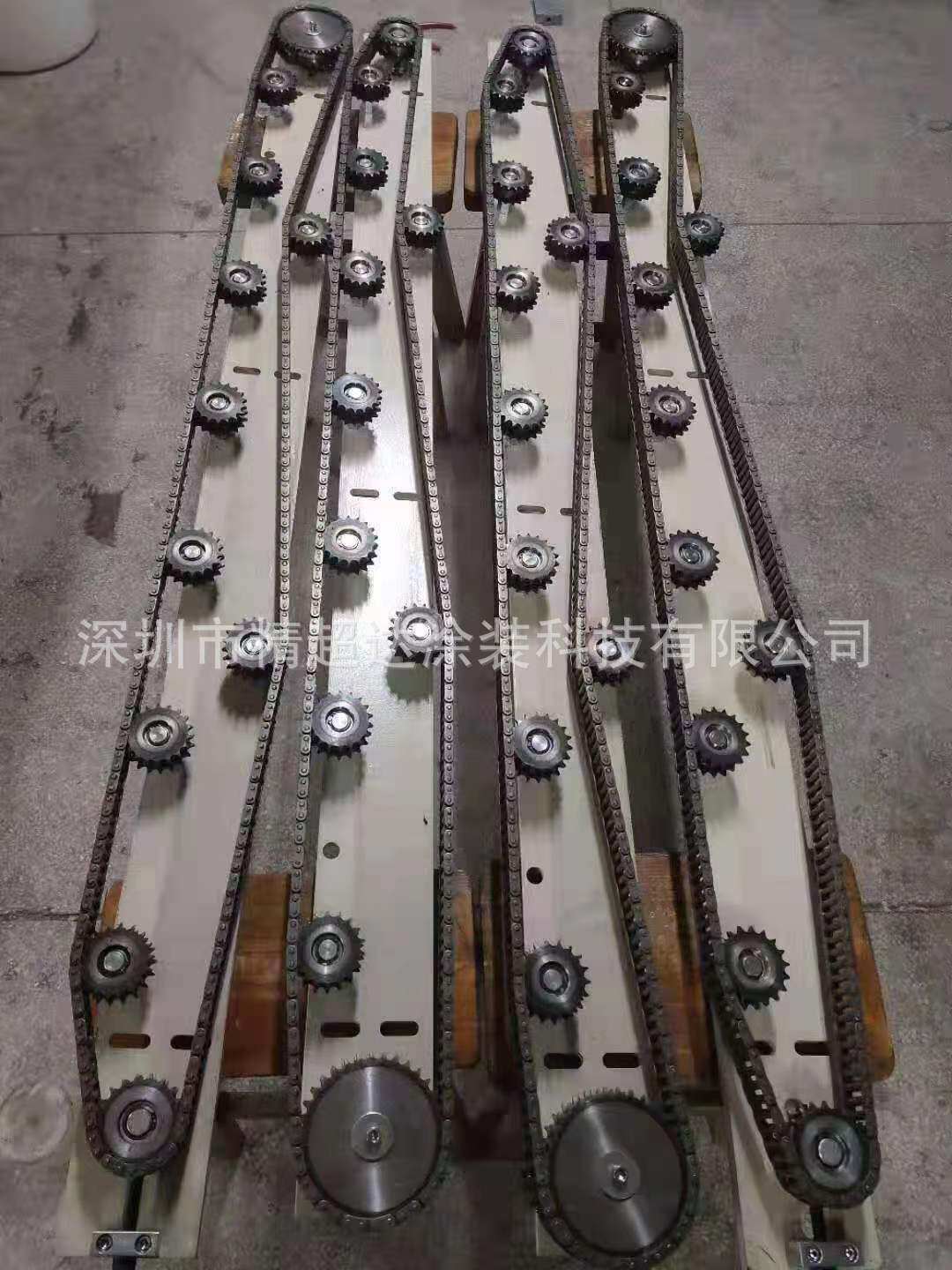 工厂直供 喷油自动线自转 4分链条式自转 地轨线自转 喷漆线自转