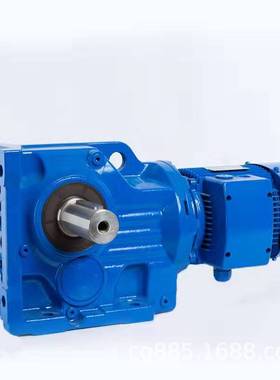 SN77-M3-4P-36.35空心轴减速机FAF107-Y2.2-4P-254.81伞齿轮减