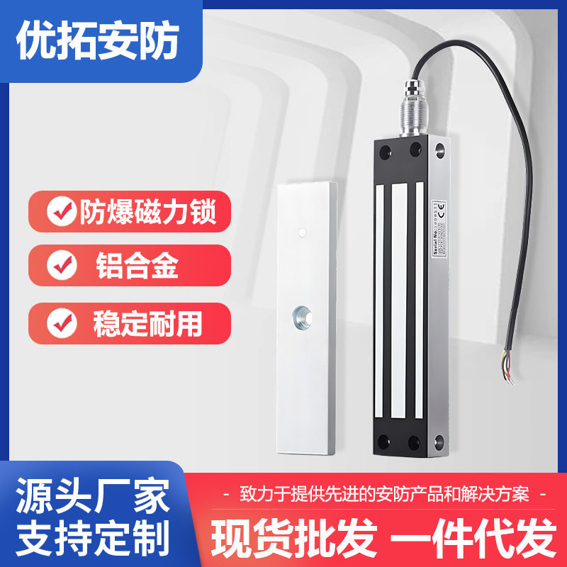 350kg明装电磁力锁门禁套装