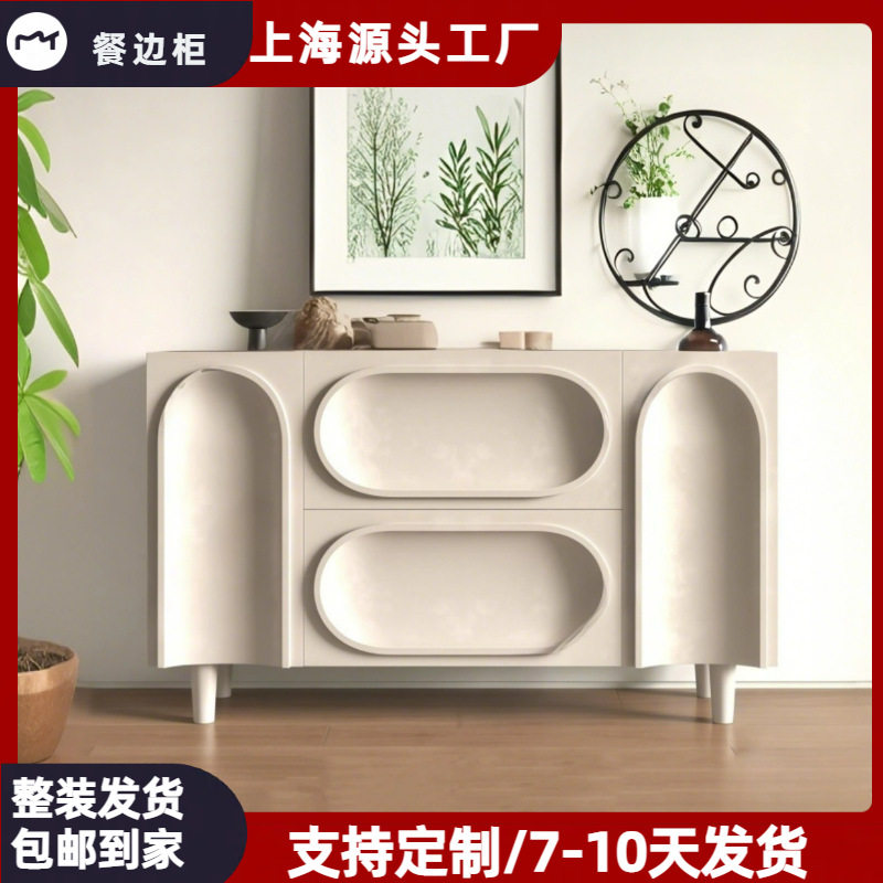 北欧简约烤漆玄关鞋柜