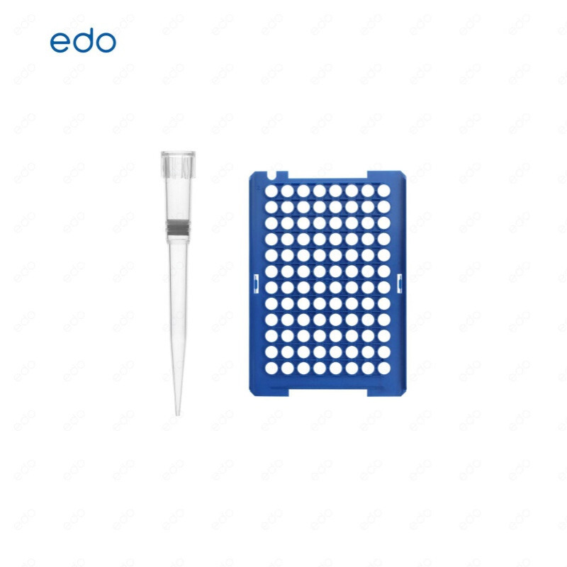 EDO 1000ul移液器枪头疏水性强1350404透明袋装