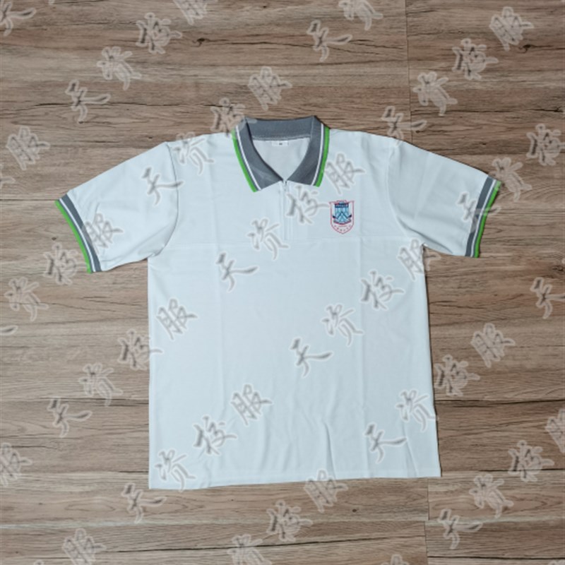 天资校服 潮州潮安庵埠华师附属华侨龙溪中学生新款校服