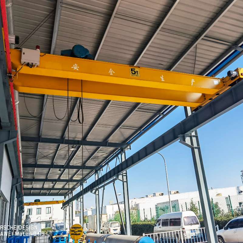 上海5吨双梁行吊 厂房10T电动航车 车间3t悬挂天车5T欧式单梁行车