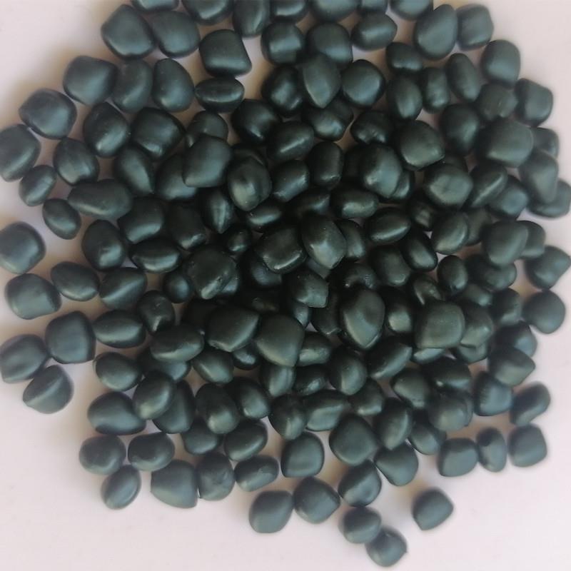 TPV导电料 低电阻导电值1-3次方 阻燃耐热 硫化橡胶TPV超导电塑胶