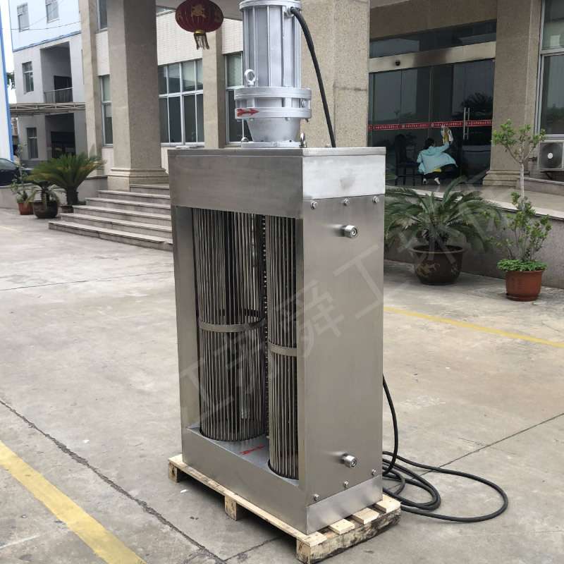 SS304不锈钢粉碎型格栅 破碎型格栅 舜工牌FS1000粉碎型格栅