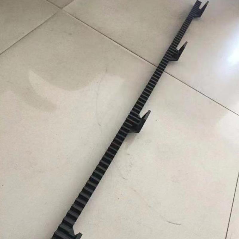 重型平移门用尼龙齿条直线平移门一体机电动推拉大门开门机齿条