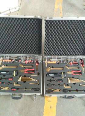 组合工具箱防爆组合工具箱25件套天龙防爆工具厂家